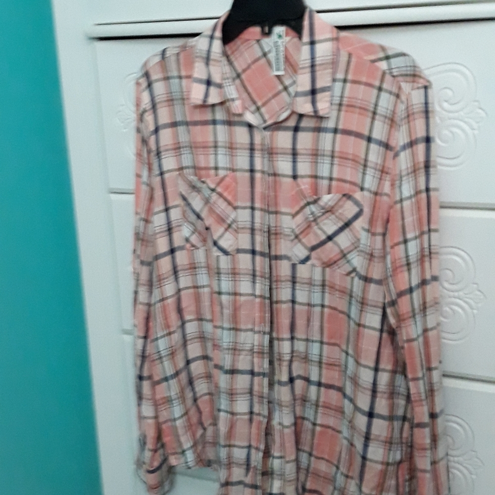 Brand new Aeropostale thin flannel